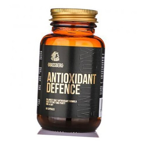 Антиоксидантний захист Grassberg Antioxidant Defense 60caps (36515011) фото №1