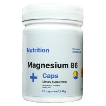 Добавка EntherMeal Magnesium B6 90 капсул фото №1