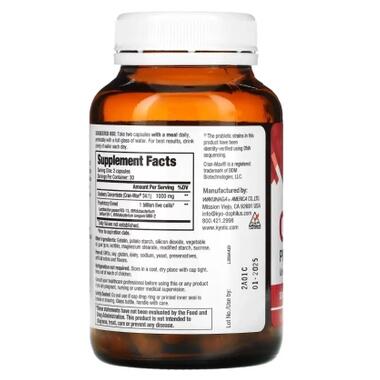 Витаминно-минеральный комплекс Kyolic Пробиотик с клюквой, Kyo-Dophilus, Cran+ Probiotic, 60 капсул (WAK-35941) фото №5