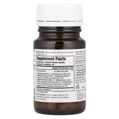 Витаминно-минеральный комплекс Kyolic Пробиотик, 50 млрд КОЕ, Kyo-Dophilus, Max Probiotic, 50 Billion CFU, 30 вегет (WAK-63393) фото №4