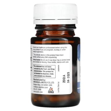 Витаминно-минеральный комплекс Kyolic Пробиотик, 6 млрд КОЕ, Kyo-Dophilus, Fifty+Probiotic, 6 Billion CFU, 30 вегет (WAK62043) фото №5