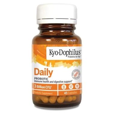 Витаминно-минеральный комплекс Kyolic Пробиотики, Kyo-Dophilus, 45 капсул (WAK60045) фото №4