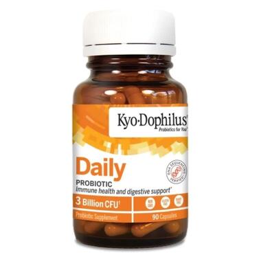 Витаминно-минеральный комплекс Kyolic Пробиотики, Kyo-Dophilus, 90 капсул (WAK60049) фото №3