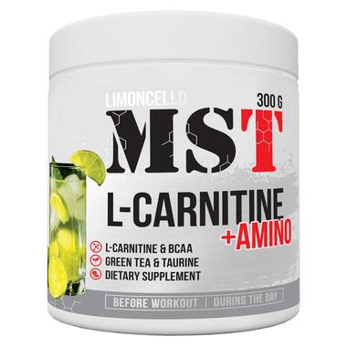 Добавка MST L-Carnitine + Amino 300 g limoncello фото №1