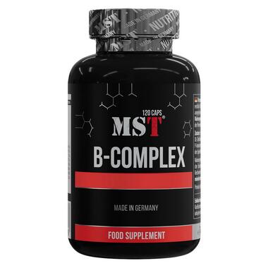 Вітаміни та мінерали MST B-Complex (120 caps) фото №1