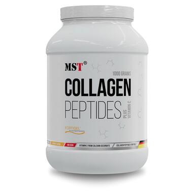 Вітаміни та мінерали MST Collagen Peptides + Vitamin C (1 kg, green apple) фото №1
