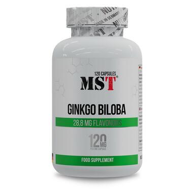 Вітаміни та мінерали MST Ginkgo Biloba 120 mg (120 caps) фото №1