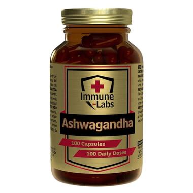 Добавка Immune Labs Ashwagandha 143 mg 100 caps фото №1