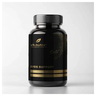 Комплекс VitalHarmony Gold Eyes Support 60 капсул для поддержки глаз (CN17385) фото №1