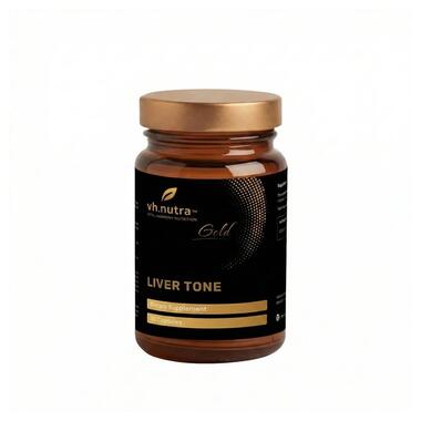 Комплекс VitalHarmony Gold Liver Tone 30 капсул для поддержки печени (CN17387) фото №1