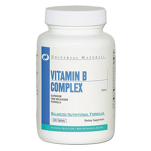 Вітаміни Universal Nutrition Vitamin B-Complex 100 таблеток (1174) фото №1