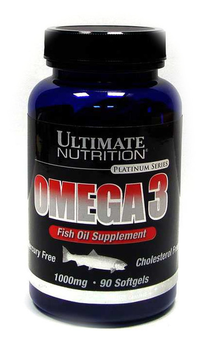 Вітаміни Ultimate Nutrition Omega 3 90 капсул (46729) фото №1