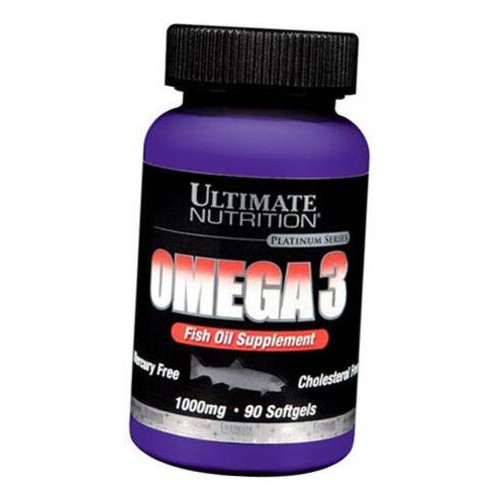 Вітаміни Ultimate Nutrition Omega 3 90 капсул (46729) фото №2