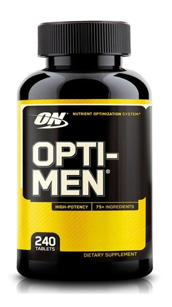 Вітаміни Optimum Nutrition Opti - Men 240 таблеток фото №1