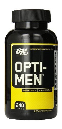 Вітаміни Optimum Nutrition Opti-Men 240 таблеток (4384300909) фото №1