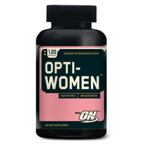 Вітаміни Optimum Nutrition Opti-Women 120 капсул (4384301005) фото №1