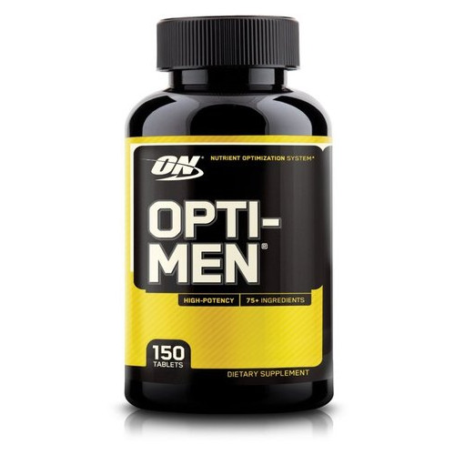 Вітаміни Optimum Nutrition USA Opti-Men 150 таблеток фото №1
