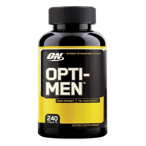 Вітаміни Optimum Nutrition USA Opti-Men 240 таблеток фото №1