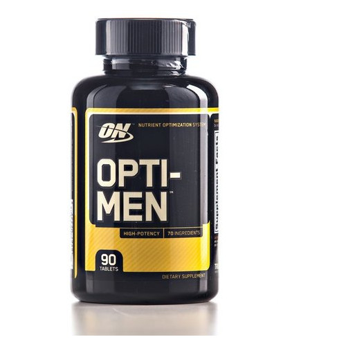 Вітаміни Optimum Nutrition USA Opti-Men 90 таблеток фото №1