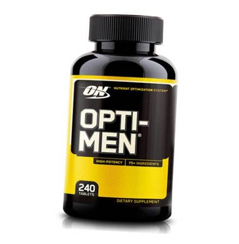 Вітаміни Optimum nutrition Opti-Men 240 таблеток (36092004) фото №1
