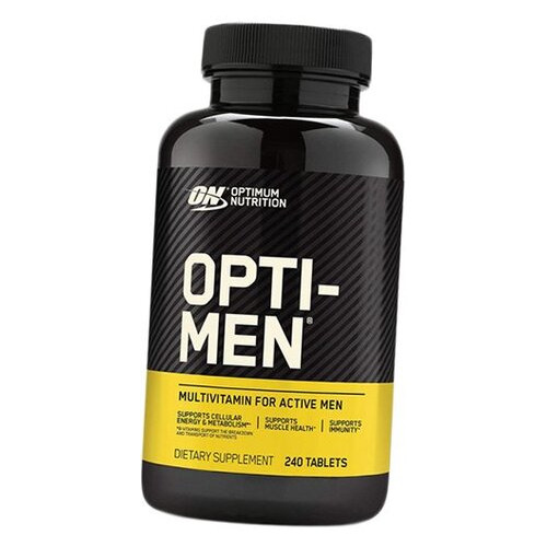 Вітаміни Optimum nutrition Opti-Men 240 таблеток (36092004) фото №2