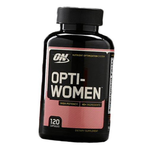 Вітаміни Optimum nutrition Opti-Women 120 капсул (36092005) фото №1