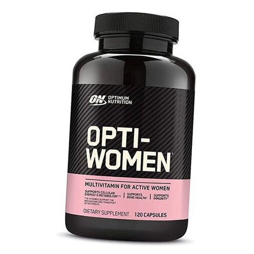 Вітаміни Optimum nutrition Opti-Women 120 капсул (36092005) фото №2