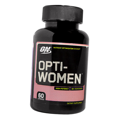 Вітаміни Optimum nutrition Opti-Women 60 капсул (36092005) фото №1