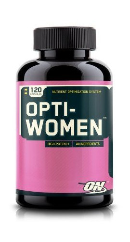 Вітаміни Optimum Nutrition Opti Women 120 капсул (3031) фото №1
