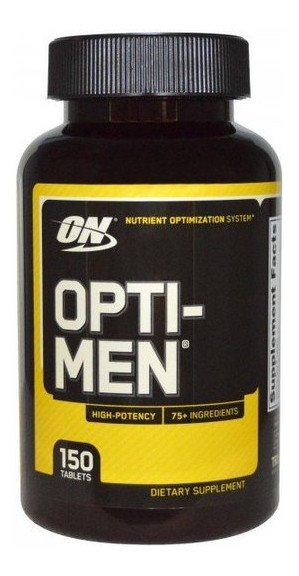 Вітаміни Optimum Nutrition Opti Men 150 таблеток (48262) фото №1