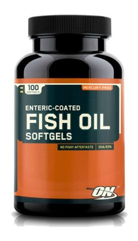 Вітаміни Optimum Nutrition Fish Oil 100 капсул фото №1