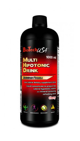 Вітаміни BioTech Multi Hypotonic Drink 1000 мл Grapefruit (8079) фото №1