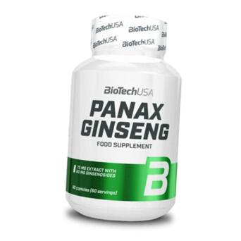 Вітаміни BioTech (USA) Panax Ginseng 60капс (71084017) фото №1
