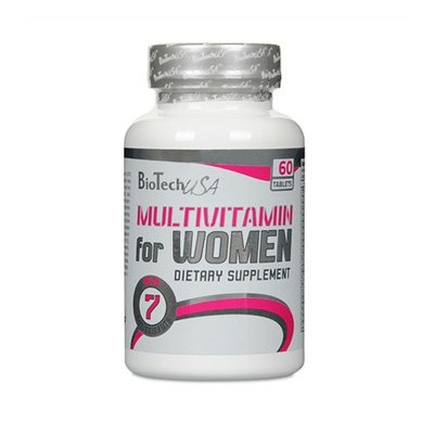 Вітаміни BioTech MultiVitamin for Women's Performance 60 таблеток (8143) фото №1
