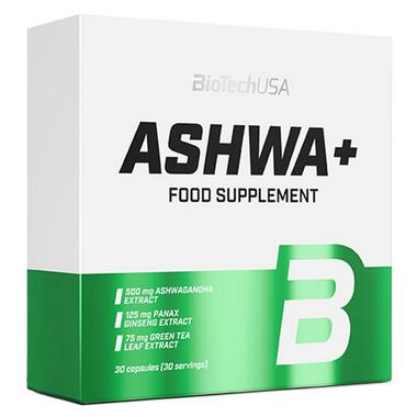 Вітаміни та мінерали BioTech Ashwa+ фото №1