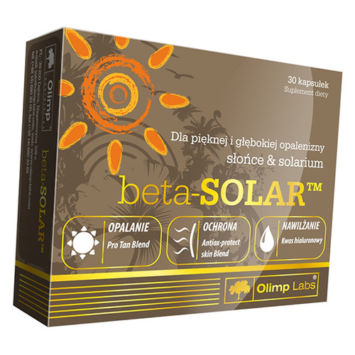 Вітаміни Olimp Nutrition Beta-Solar 30капс (36283005) фото №1