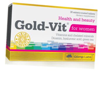 Вітаміни Olimp Nutrition Gold-Vit for women 30таб (36283076) фото №1