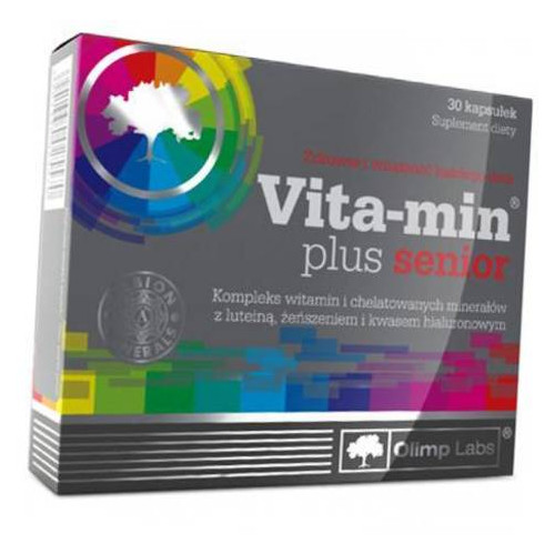Вітаміни Olimp Nutrition Vitamin for Men 30капс (36283051) фото №2