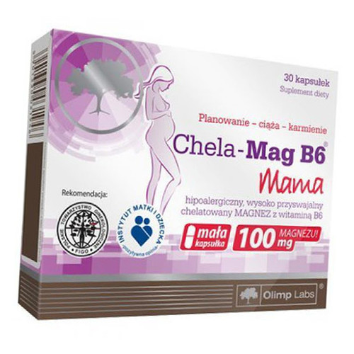Вітаміни Olimp Nutrition Chela-Mag B6 Mama 30капс (36283114) фото №1