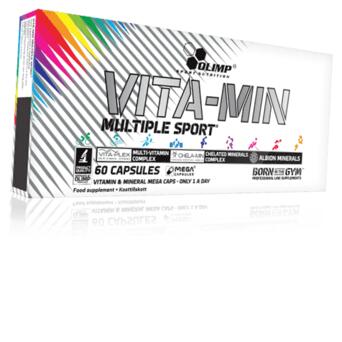 Вітаміни Olimp Nutrition Vita-Min Multiple Sport 60 капсул (000000541) фото №2