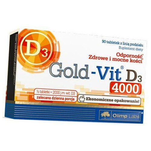 Вітамін Olimp Nutrition Gold-Vit D3 4000 30таб (36283137) фото №1