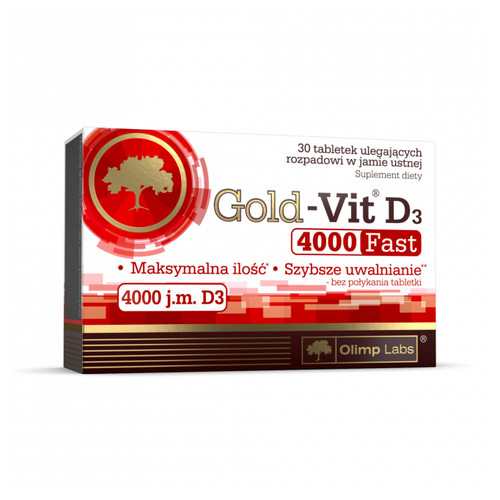 Olimp Gold-Vit D3 4000 90 таблеток фото №1
