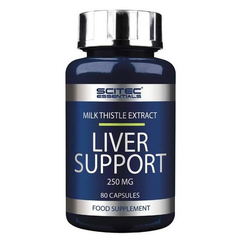 Вітаміни та мінерали Scitec Nutrition Liver Support 80 капсул (CN4795) фото №1