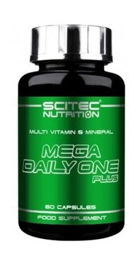 Вітаміни Scitec Nutrition Mega Daily-One Plus 60 капс фото №1