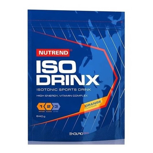 Вітаміни Nutrend Isodrinx 420 g Чорна Смородина фото №3