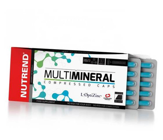 Вітаміни Nutrend Multimineral Compressed 60 капсул (36119008) фото №1