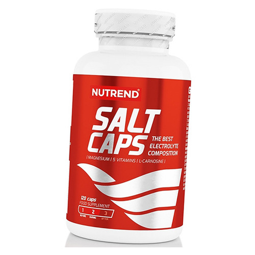Вітаміни Nutrend Salt caps 120 капсул (36119001) фото №1