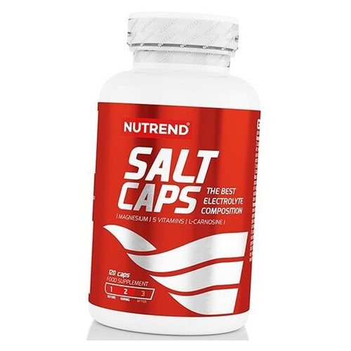 Вітаміни Nutrend Salt caps 120 капсул (36119001) фото №2