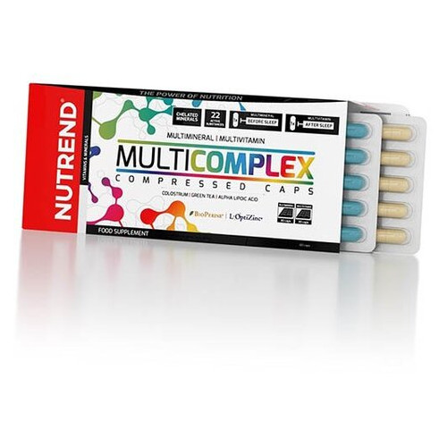 Вітаміни Nutrend Multicomplex Compressed 60капс (36119013) фото №1