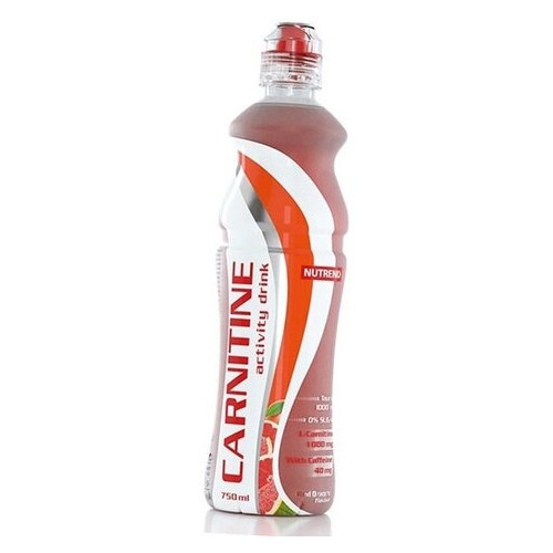 Спортивний напій Nutrend Carnitine drink 750мл Грейпфрут (15119009) фото №1